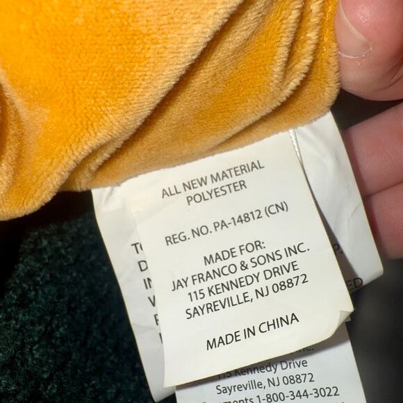 Minecraft Frog Plush 11” Stuffed Animal 2022 Mojang Jay Franco EUC - Picture 7 of 8